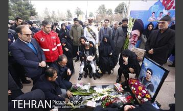 مراسم سومین سالگرد شهدای پلاسکو 23