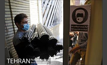 آیین اهدا و ارسال پرچم های عزاداری امام حسین(ع) 14