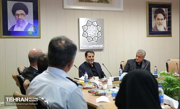 جلسه تودیع و معارفه معاون خدمات شهری و محیط زیست شهرداری تهران 20