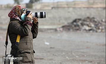 تور بازدید عکاسان از مجتمع آرادکوه 17