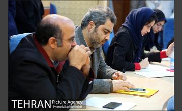 رونمایی پوستر سی و پنجمین جشنواره بین المللی تئاتر فجر‎ 9