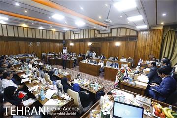 نشست خبری مدیرعامل شرکت شهرسالم شهرداری تهران  8