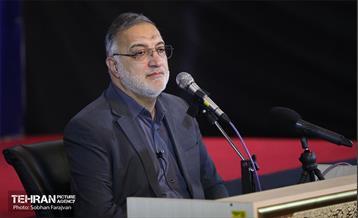 حضور شهردار تهران در دانشگاه شهید بهشتی 27