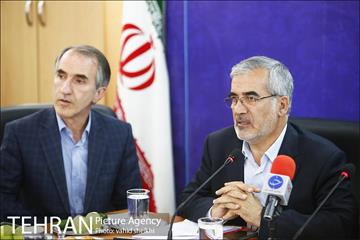 نشست خبری پنجمین دوره انتخابات شورایاری های شهر تهران 9
