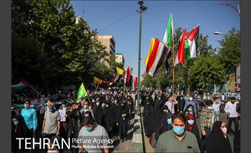 راهپیمایی نمازگزاران عید فطر 14