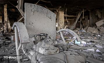 آثار حملات رژیم صهیونیستی در تهران 10