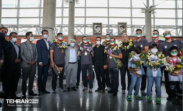 مراسم استقبال از قهرمانان پاراالمپیک 2020 توکیو 38