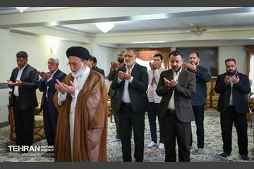دیدار شهردار تهران با تولیت حرم حضرت عبدالعظیم حسنی(ع) 10