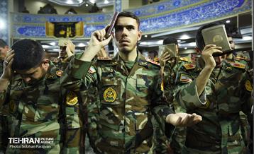 مراسم احیای شب نوزدهم در دانشگاه افسری امام علی(ع) 4