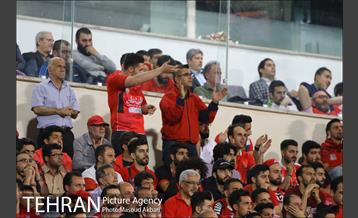 دیدار تیم های پرسپولیس تهران و ماشین سازی  2