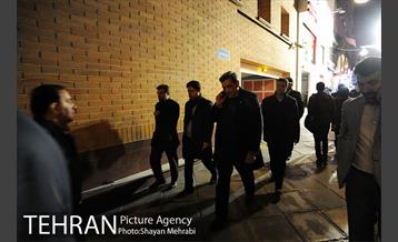 اختتامیه ششمین دوسالانه مجسمه های تهران با حضور دکتر حناچی شهردار محترم تهران 8