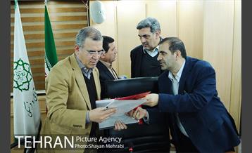 نشست شورای معاونان و مشاوران با حضور شهردار تهران 40