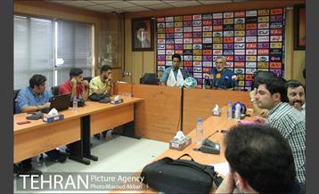 کنفرانس خبری مربیان پرسپولیس و سایپا 9