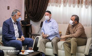 بـازدید میدانی شهردار تهـران از منطقه 20