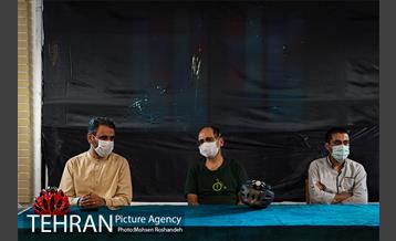 افتتاح مسیر ویژه دوچرخه بوستان گفتگو 22