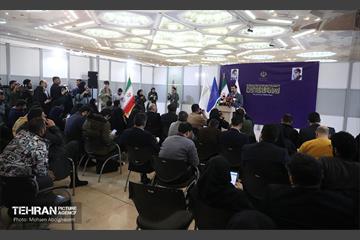 نشست خبری سخنگوی شورای نگهبان در نمایشگاه رسانه‌های ایران 9