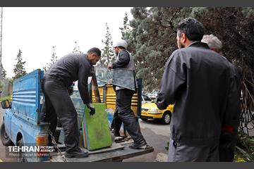 بازدید از اماکن آسیب دیده منطقه 5 37