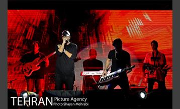 کنسرت مهدی جهانی در بوستان نهج البلاغه 24