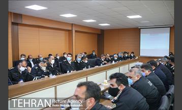 نشست پلیس راهور با سازمان بهشت زهرا 11