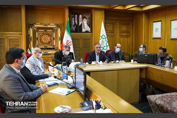 جلسه قرارگاه عملیاتی کرونا شهر تهران 15