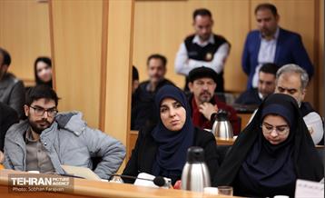 نشست چشم‌ انداز آینده ایمنی و آتش‌نشانی در شهر تهران 11