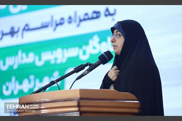 بهره‌برداری از ناوگان سرویس مدارس استثنایی شهر تهران 10
