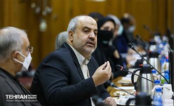 جلسه بررسی معضلات اجتماعی با حضور شهردار تهران 13