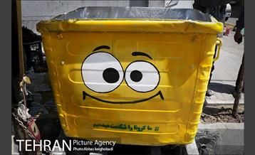 مخازن زباله ماسک دار 10