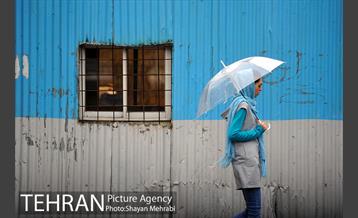 باران بهاری در تهران - 2 10