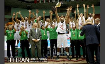 قهرمانی تیم بسکتبال ایران در چلنج کاپ آسیا 1
