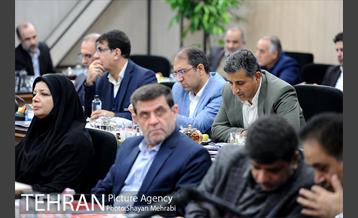 بیستمین جلسه شوراى معاونان، مشاوران و شهرداران با حضور شهردار تهران 26