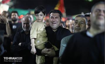 عزاداری ایام مسلمیه در حرم مطهر حضرت عبدالعظیم(ع) 35