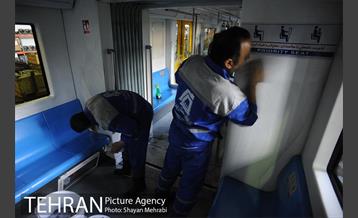 مترو واش تهران 13