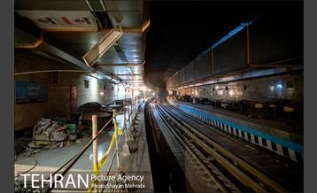 توسعه متروی تهران؛ ایستگاه مترو اقدسیه 42