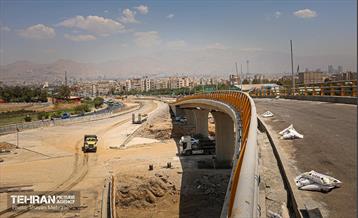 اینجا کارگاهه؛ پروژه بزرگراه یادگار امام(ره) - میدان فتح 11