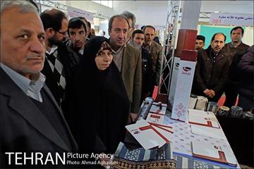 افتتاح بیست وهفتمین نمایشگاه ملی صنایع دستی 10