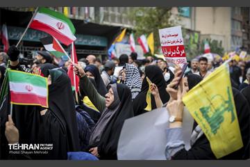 راهپیمایی ۱۳ آبان در تهران  11
