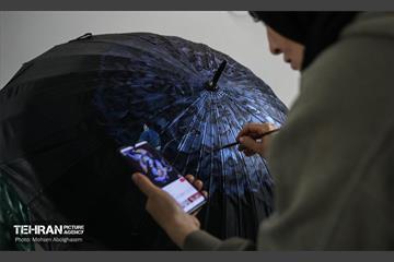سیزدهمین جشنواره چترنویسی «باز باران» 24
