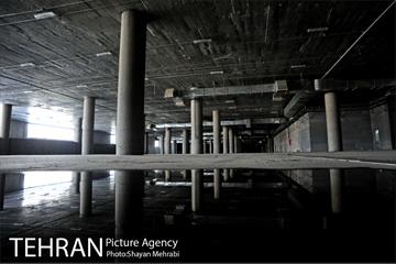 بازدید شهردار تهران از پایانه و پارک سوار شرق 21