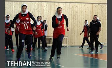 تمرین تیم ملی والیبال بانوان 27