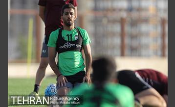 تمرین تیم ملی فوتبال ایران پیش از دیدار دوستانه با توگو 14
