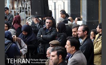 آئین وداع با استاد جمشید مشایخی 39