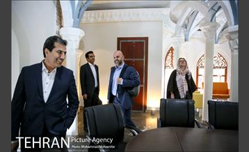 بازدید دبیر کل متروپلیس از دبیرخانه مجمع شهرداران آسیایی 5