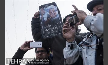 تشییع پیکر آیت الله هاشمی رفسنجانی رییس مجمع تشخیص مصلحت نظام -5 11