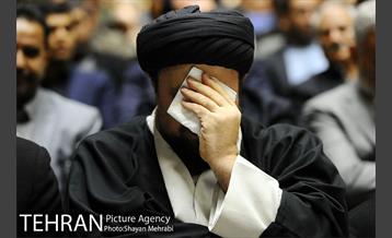 مراسم ختم حاجیه خانم طیبه هاشمی بهرمانی(همشیره هاشمی رفسنجانی) 21