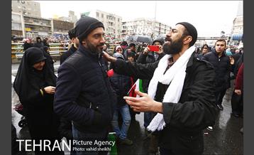 نمایش خیابانی شاهد عینی بمناسبت 22 بهمن  18