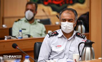 جلسه کارگروه ستاد مقابله با کرونای شهرداری تهران 15