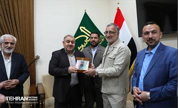 دیدار شهردار تهران با مسئولان عتبه عسکریه