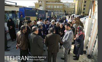 بازدید محمد سالاری از مجموعه های توسعه شهری منطقه 5 13