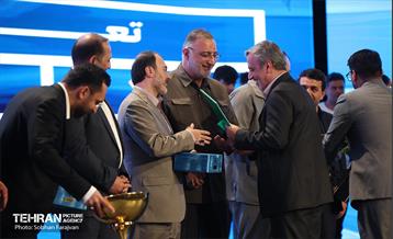 آیین اختتامیه رویداد ورزشی «قهرمان شهر» 29